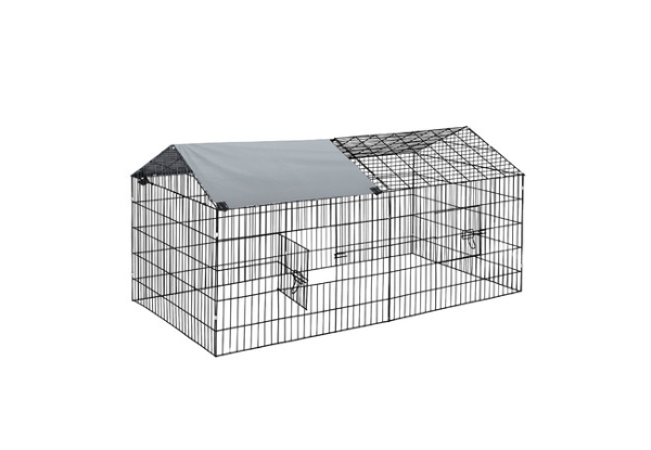 Metal Chicken Coop Run - Three Sizes Available