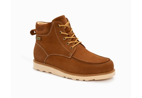 Ozwear Ugg Wesley Men's Boots - Six Sizes & Two Colours Available