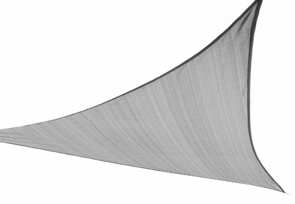 Mountview Outdoor Triangular Sun Shade - Two Colours Available