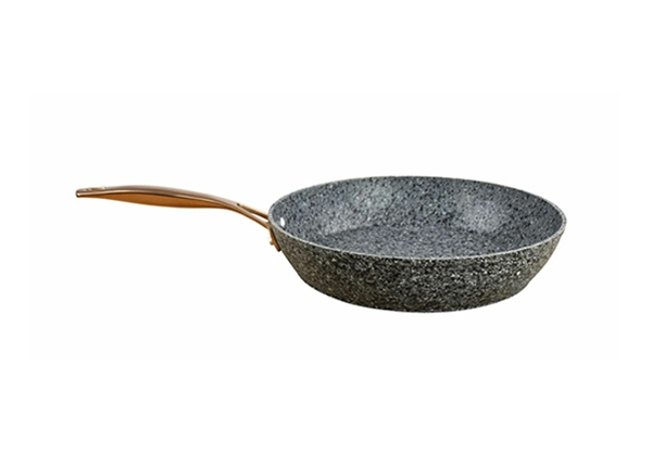 Set of Three Mighty Chef Stone Coated Cookware