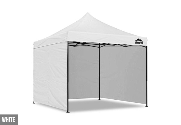 3x3m Gazebo with Side Walls - Five Colours Available