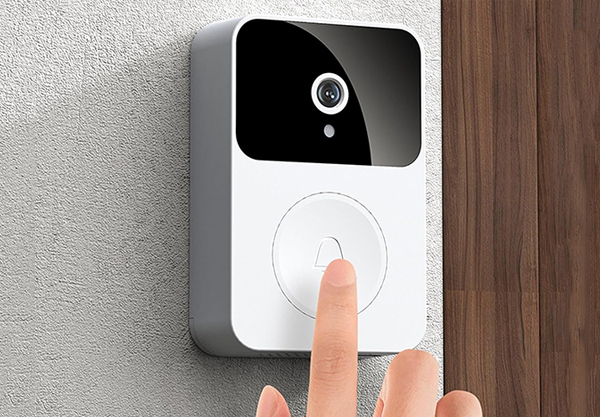 USB Rechargeable Video Doorbell Camera with Night Vision