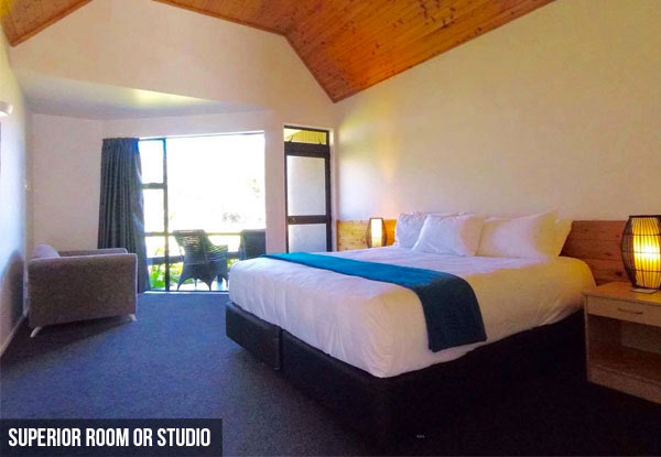 Two-Night Hokianga Waterfront Stay for Two incl. Buffet Breakfast, $10 Dining Voucher Per Night, Late Checkout, WiFi & Movies - Options for Three-Nights, Weekdays, Weekends Stays & Two-Bedroom Apartments