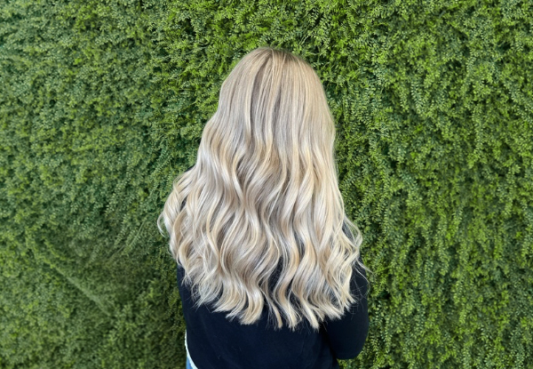 Signature Cut, Treat & Finish Package incl. Wash, Head Massage, Treatment, Cut & Blow Dry - Options for Floractive Nanoplasty Express Smoothing, Full Colour Refresh Package, Partial Foils & Finish Package, or Lived-In Blonde Transformation