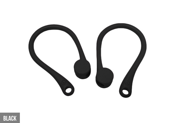Two Pairs of Earbuds Hook - Option for Four Pairs & Five Colours Available