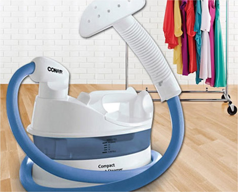 $59.99 for a Conair Garment Steamer (value $149.90)