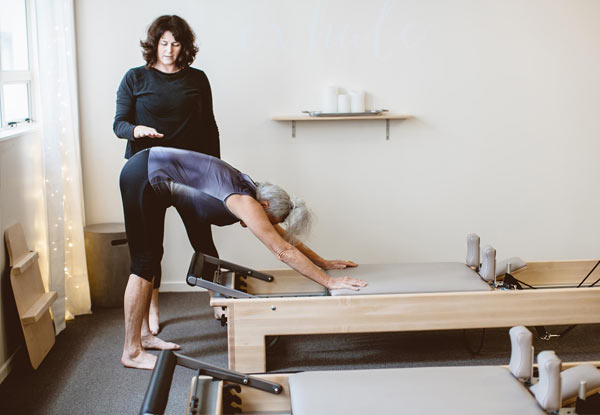 $50 for Three Group Reformer Classes or $100 for Three Private Reformer Sessions (value up to $225)