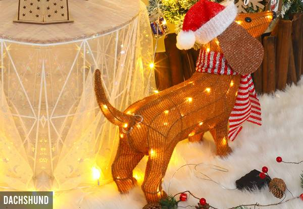 Christmas LED Pet String Lights Range - Available in Three Styles