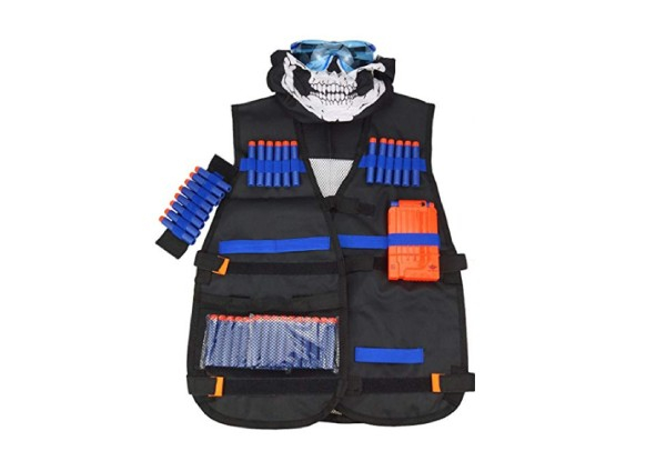 Tactical Vest Kit Compatible with Nerf Guns