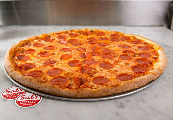 One Large 18 Inch Sal's Pizza - Options for Two Pizzas