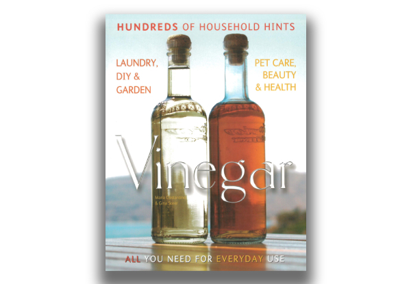 Vinegar - Hundreds of Household Hints Book