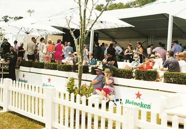 $55 for One GA Ticket to the Wellington Heineken Urban Polo on Saturday 11th February (value up to $78)