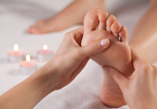 70-Minute Foot Spa & Reflexology - Option to Include 15-Min Head, Neck, Shoulder Massage