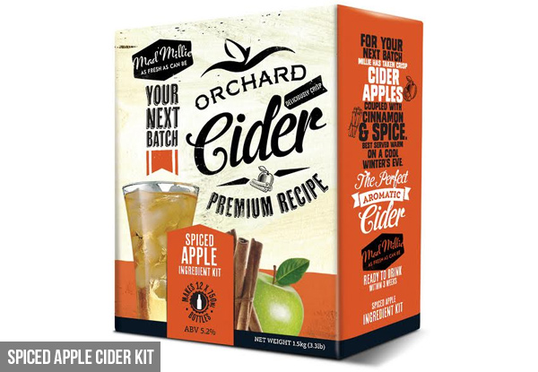 Starter Cider Kit