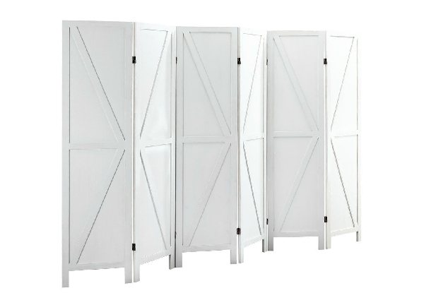 Six-Panel Room Divider