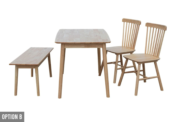 Paris Dining Suite Range - Three Options Available