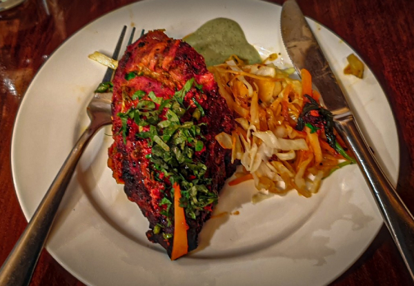 $30 Indian Meal Voucher for One Person