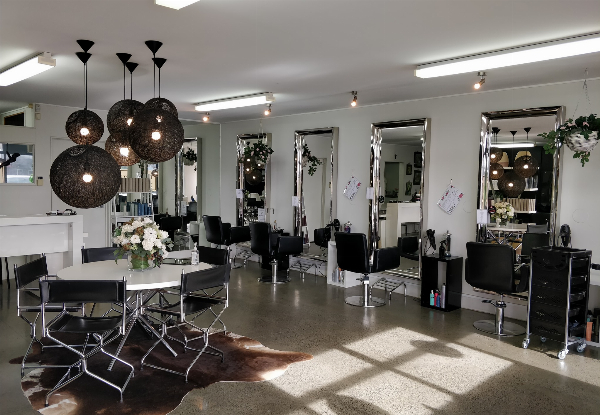 Collective Hair Design Hair Package - Options for Power Dose Treatment or a Blow-Dry & Iron Finish