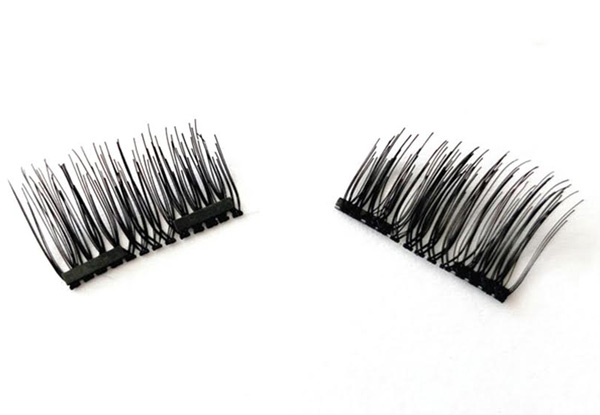 Dual Magnetic Eyelashes with Free Delivery