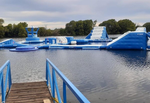 Aquapark Pass for One Adult - Options for Child or Family Pass, & Double Sessions Available