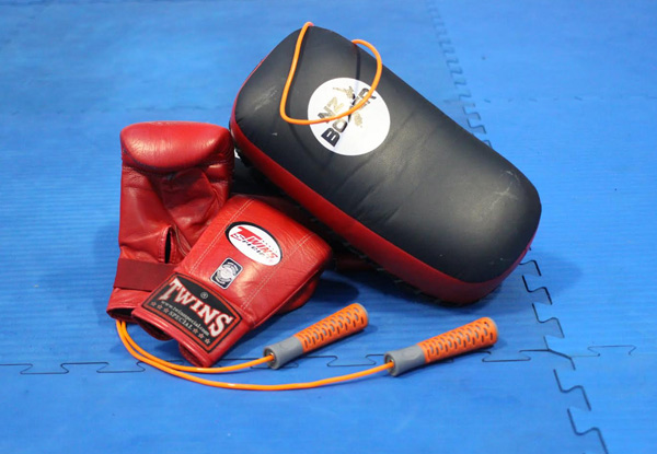 One-Month Thai Kickboxing and Boxfit Membership - Option for Three-Months