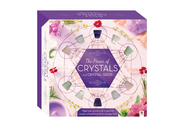 The Power of Crystals & Crystal Grids