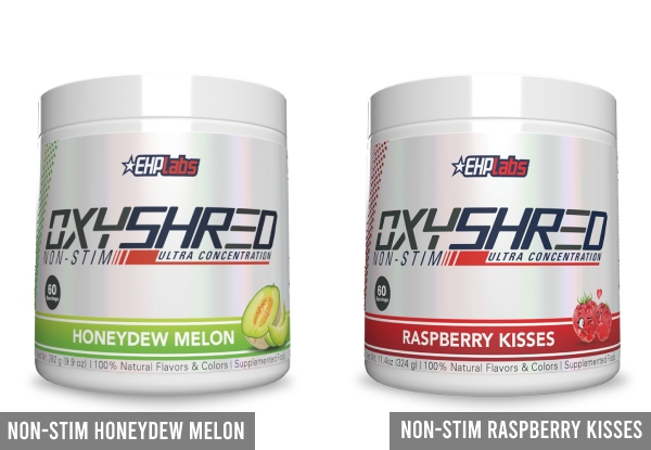 EHPlabs Oxyshred Range - 14 Flavours Available