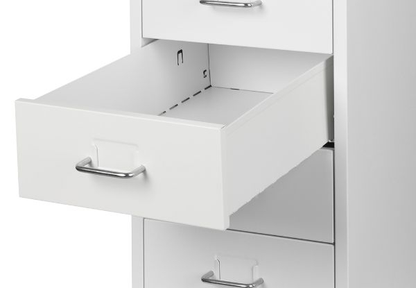 Levede Six-Drawer Steel Rack Storage Cabinet