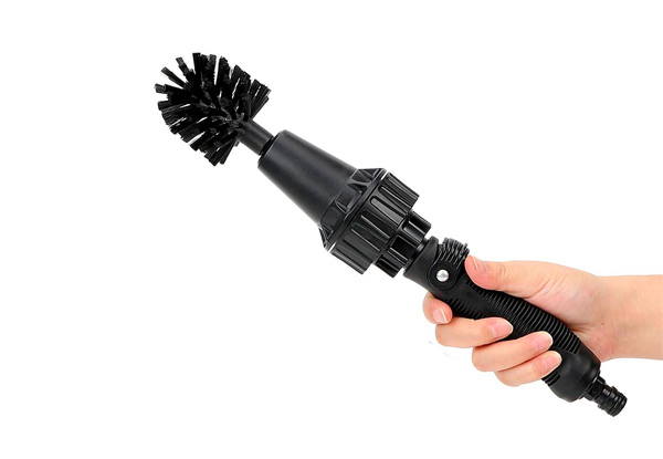 Water Driven Rotary Cleaning Brush