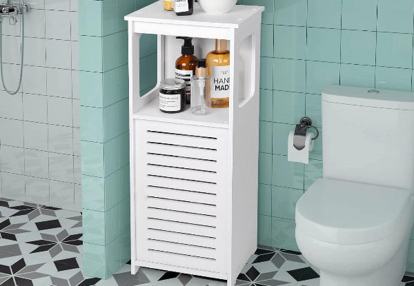 Freestanding Bathroom Storage Cabinet