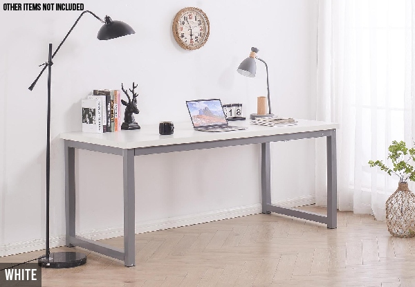 Etan Computer Desk - Three Sizes & Two Colours Available