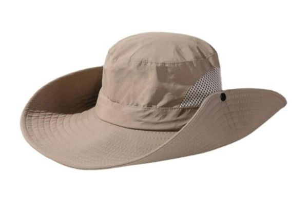 Foldable Unisex Sun Hat - Three Colours Available