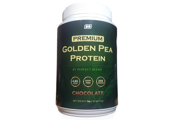 Premium Chocolate Golden Pea Protein