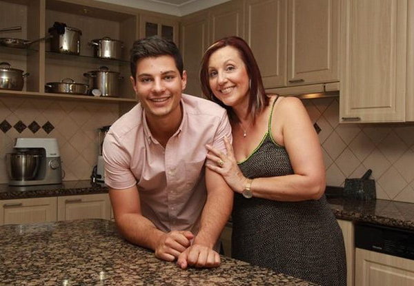 Join My Kitchen Rules Mama Anna & Jordan Bruno for a Delicious Three-Course Meal on the 16th February 2018