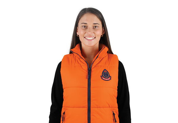 Women's Puffer Vest - Available in Three Colours
