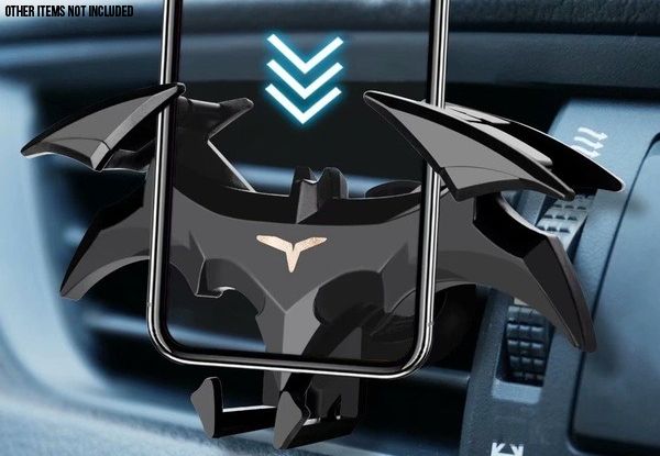 Bats Wings Car Vent Phone Holder