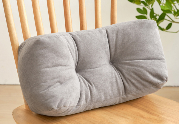 Lumbar Support Pillow - Available in Two Colours