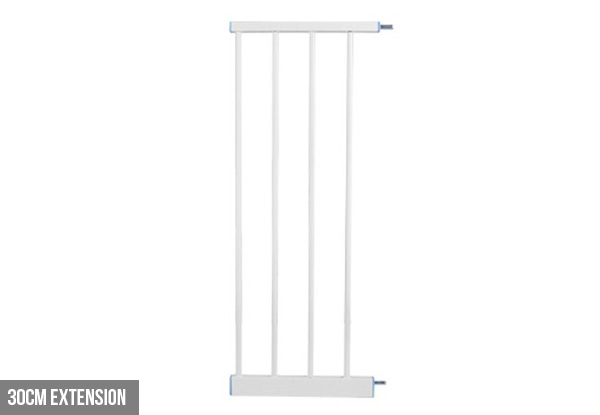 Baby or Pet Safety Gate Barrier - Extensions Option Available