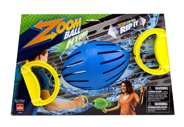 Zoom Ball Hydro Game