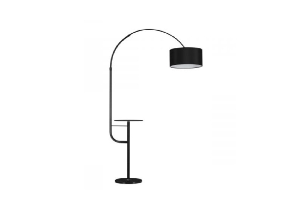 Adjustable LED Arc Floor Lamp - Two Colours Available