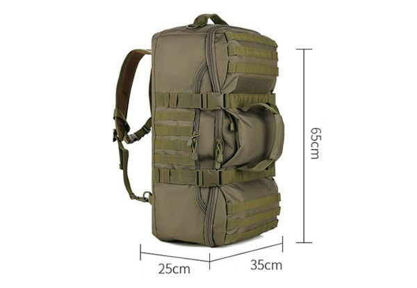 75L Three-in-One Travel Backpack - Three Colours Available