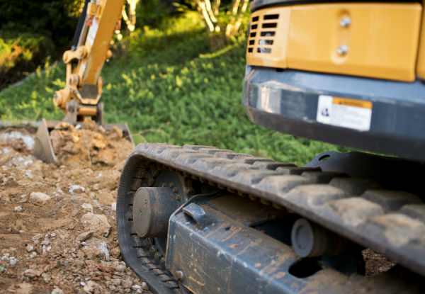 Two-Hour Digger Hire and/or Earthmoving Service with an Operator - Option for Three Hours
