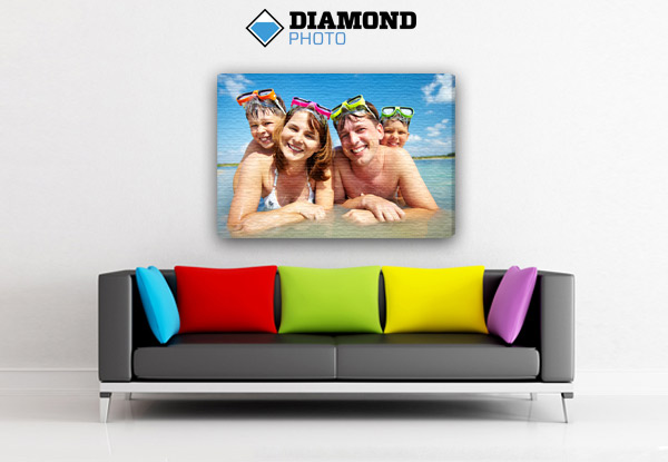 From $38 for Large Photo Canvases incl. Nationwide Delivery