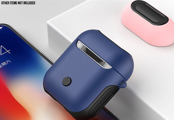 Shockproof Case for AirPods - Four Colours Available