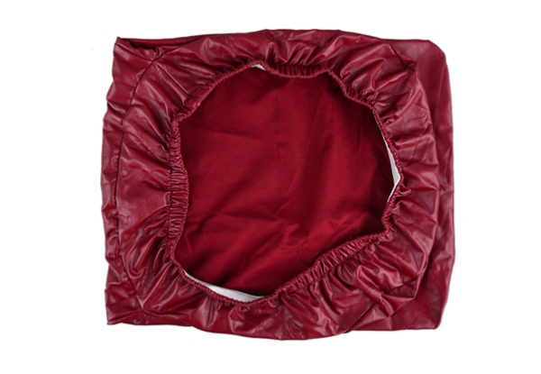 PU Leather Chair Cover - Four Colours Available & Options for up to Three