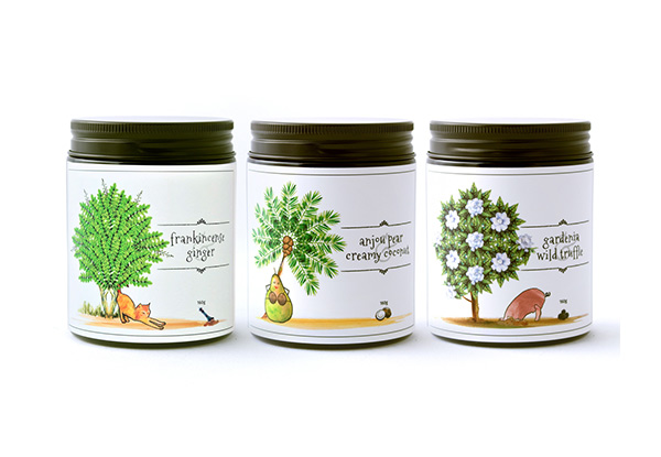 NZ Made Soy Candles - Option for All Three & Three Scents Available