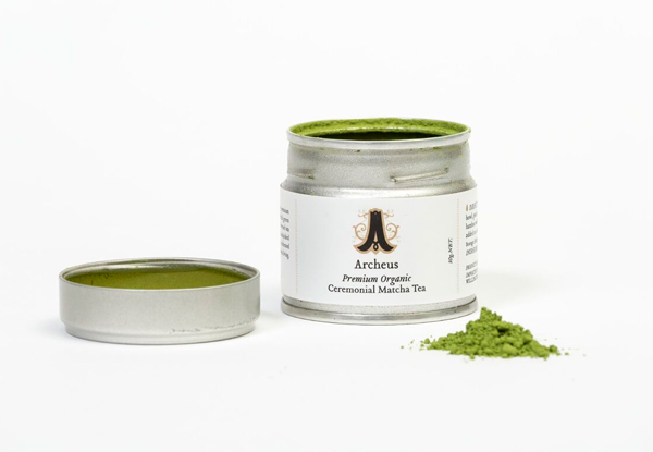 $65 for a Three-Piece Archeus Mindful Matcha Tea Kit