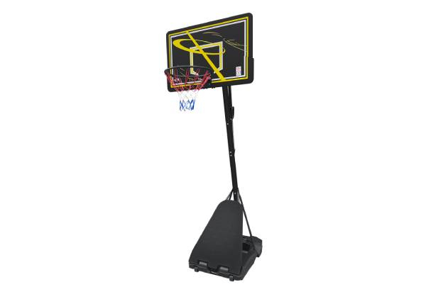 2.45m-3.05m Genki Pro Adjustable Basketball Stand System
