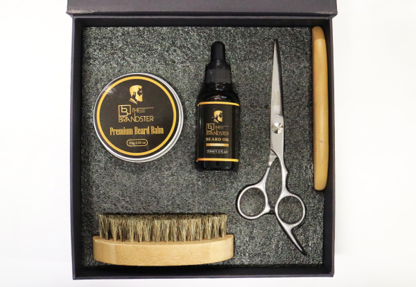 Brandster Beard Care Product Range - Seven Options Available
