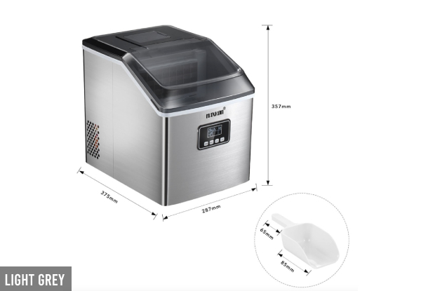 Maxkon Portable Commercial Ice Maker Machine - Three Colours Available